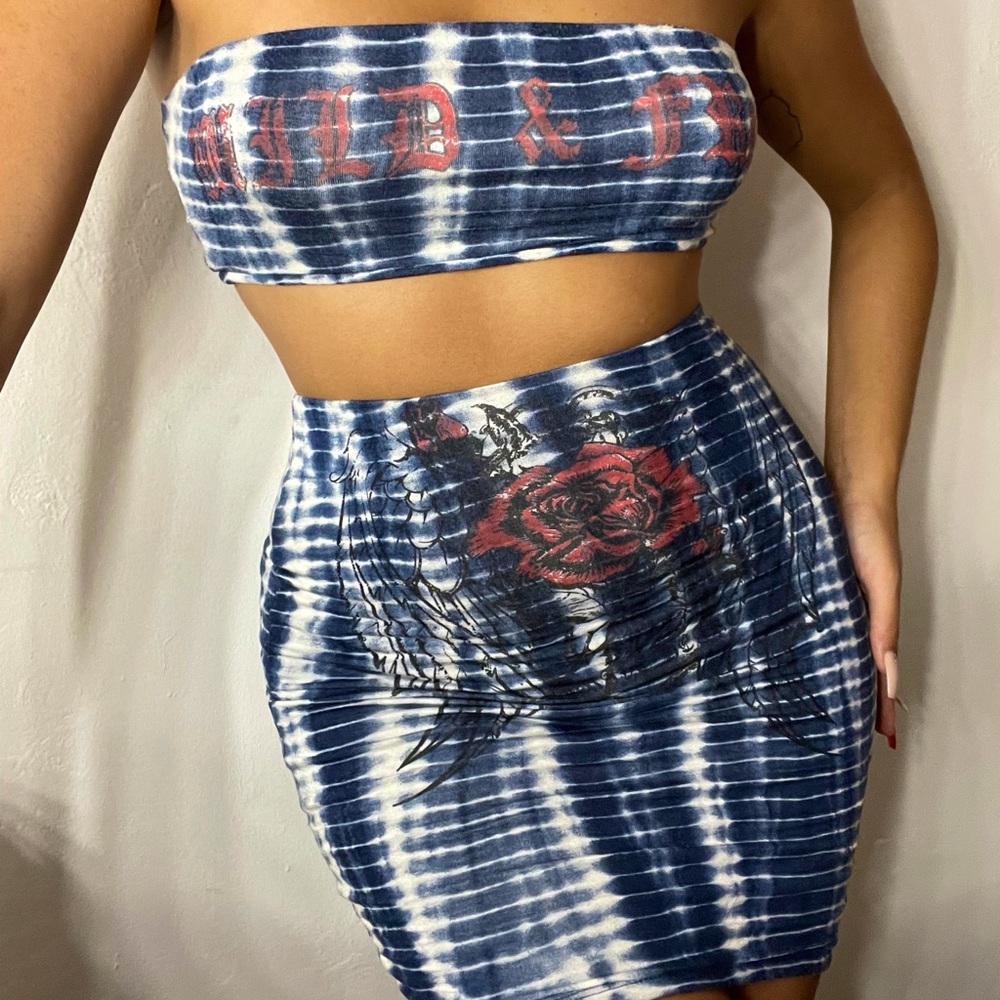 Tie Dye Two-Piece